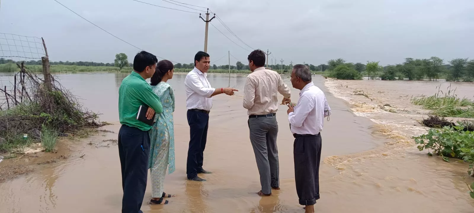 Jaipur विकास प्राधिकरण से समन्वय कर प्रभावितों तक पहुंचाई राहत Jaipur विकास प्राधिकरण से समन्वय कर प्रभावितों तक पहुंचाई राहत