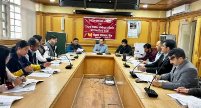 Churu: जिला स्तरीय समीक्षा समिति व जिला परामर्शदात्री समिति की बैठक 09 सितंबर को Churu: जिला स्तरीय समीक्षा समिति व जिला परामर्शदात्री समिति की बैठक 09 सितंबर को