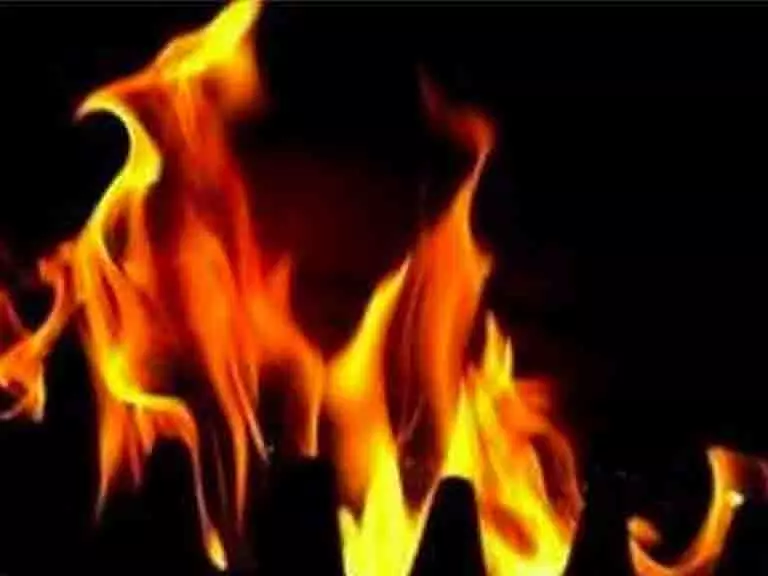 Bengaluru: इमारत में आग लगने से 18 महीने का बच्चा जिंदा जल गया Bengaluru: इमारत में आग लगने से 18 महीने का बच्चा जिंदा जल गया