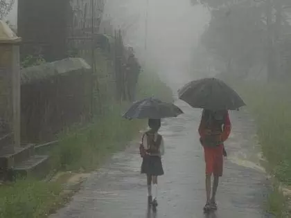 Cherrapunji को पीछे छोड़कर पाथरपुंज देश का सबसे अधिक बारिश वाला स्थान बना Cherrapunji को पीछे छोड़कर पाथरपुंज देश का सबसे अधिक बारिश वाला स्थान बना