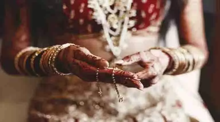 Nashik: धुले पुलिस ने फर्जी विवाह रैकेट में नागपुर के चार आरोपी पकड़े Nashik: धुले पुलिस ने फर्जी विवाह रैकेट में नागपुर के चार आरोपी पकड़े
