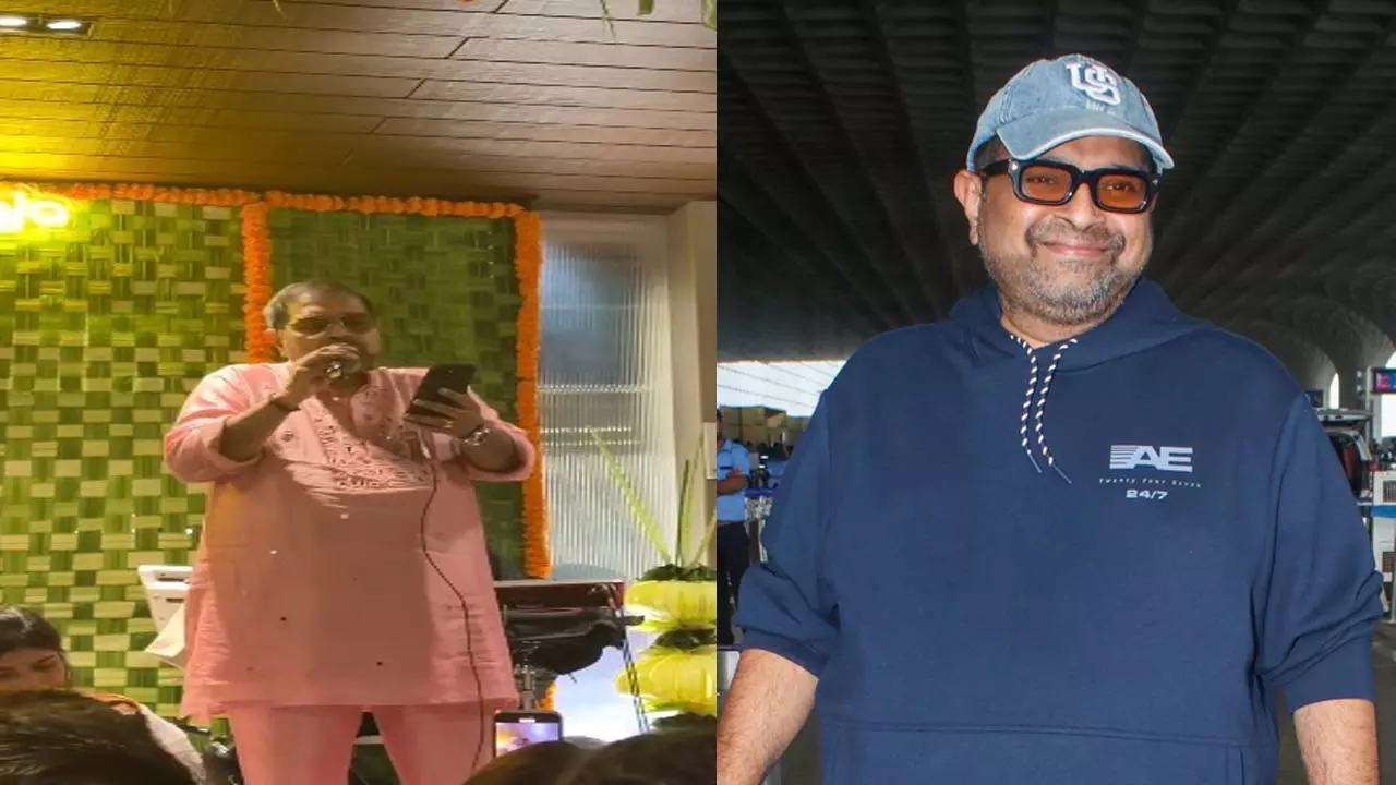 गणेशोत्सव पर शंकर महादेवन ने तबला सम्राट जाकिर हुसैन को दी श्रद्धांजलि गणेशोत्सव पर शंकर महादेवन ने तबला सम्राट जाकिर हुसैन को दी श्रद्धांजलि