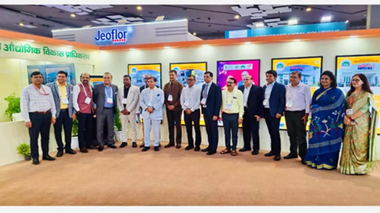 इंडिया मेडटेक एक्स्पो 2025 में यमुना प्राधिकरण के स्टाल ने खींचा निवेशकों का ध्यान इंडिया मेडटेक एक्स्पो 2025 में यमुना प्राधिकरण के स्टाल ने खींचा निवेशकों का ध्यान