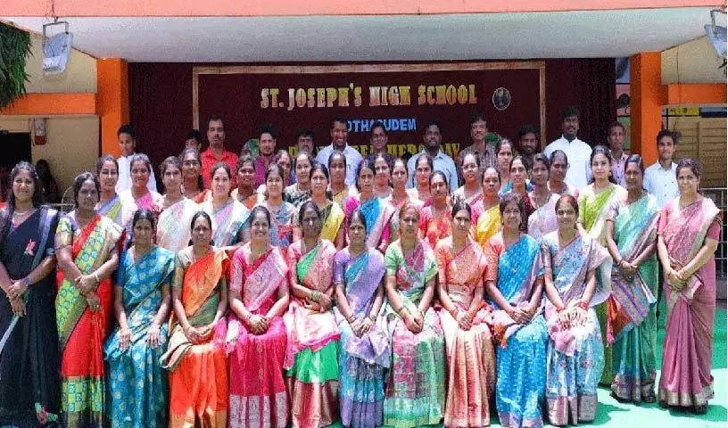 राष्ट्र को जागृत करने वाला ही शिक्षक है: प्रधानाचार्य भाई Rajasekhar Reddy राष्ट्र को जागृत करने वाला ही शिक्षक है: प्रधानाचार्य भाई Rajasekhar Reddy