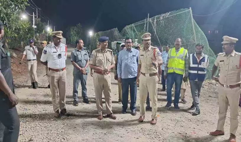 Rachakonda सीपी सुधीर बाबू का मासाब झील का अवलोकन Rachakonda सीपी सुधीर बाबू का मासाब झील का अवलोकन