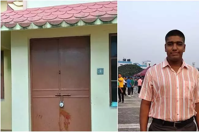 अपने माता-पिता की गोली मारकर हत्या करने वाले सब-इंस्पेक्टर का सुसाइड नोट बरामद अपने माता-पिता की गोली मारकर हत्या करने वाले सब-इंस्पेक्टर का सुसाइड नोट बरामद