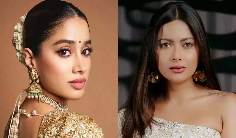 Janhvi Kapoor ने कुछ नहीं कहा.. सिंगर पवित्रा मेनन ने भाषा विवाद पर दिया जवाब Janhvi Kapoor ने कुछ नहीं कहा.. सिंगर पवित्रा मेनन ने भाषा विवाद पर दिया जवाब