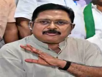 तमिलनाडु BJP ने दिनाकरन के एनडीए छोड़ने की अटकलों को नकारा तमिलनाडु BJP ने दिनाकरन के एनडीए छोड़ने की अटकलों को नकारा