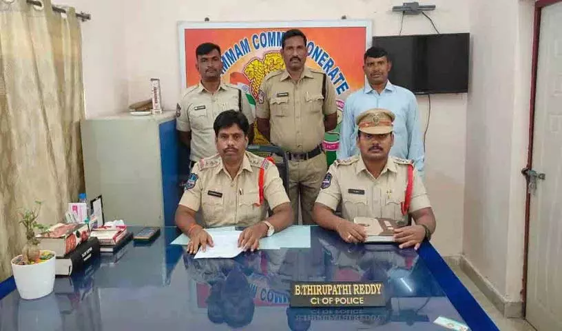 भेड़-बकरी चोर गिरफ्तार.. चोरी की संपत्ति जब्त भेड़-बकरी चोर गिरफ्तार.. चोरी की संपत्ति जब्त