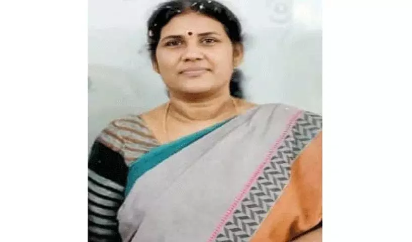 Konda Kavitha को राज्य का सर्वश्रेष्ठ शिक्षक चुना गया Konda Kavitha को राज्य का सर्वश्रेष्ठ शिक्षक चुना गया