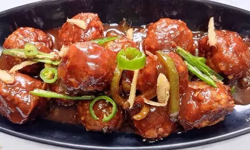 Sabudana Manchurian : हर मौके पर फिट हो जाती है यह डिश