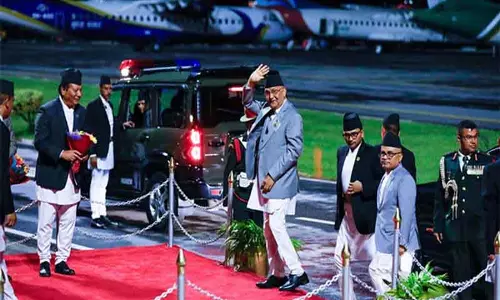 नेपाल के विदेश सचिव ने जीएसआई पर चीन के दावे को खारिज किया