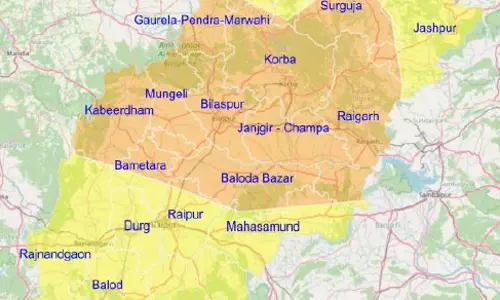 बारिश को लेकर येलो अलर्ट, IMD ने सावधानी बरतने की सलाह दी