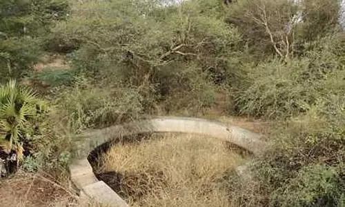 पानी की टंकियों का रखरखाव न होना: जानवर वन क्षेत्र छोड़ रहे हैं पानी की टंकियों का रखरखाव न होना: जानवर वन क्षेत्र छोड़ रहे हैं