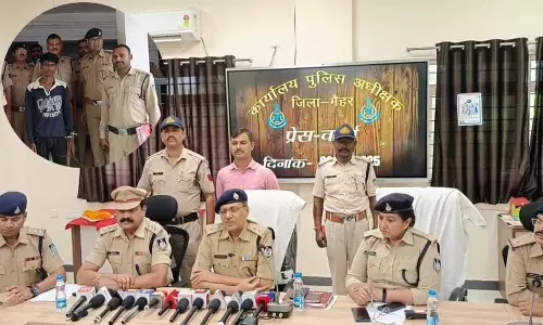 Maihar: भतीजे पर मौसी के साथ घृणित कृत्य
