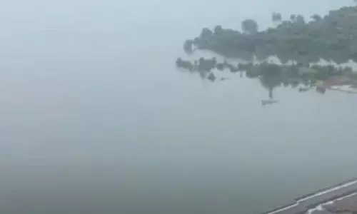 तांदुला डैम आकर्षित कर रहा पर्यटकों को, हुआ लबालब