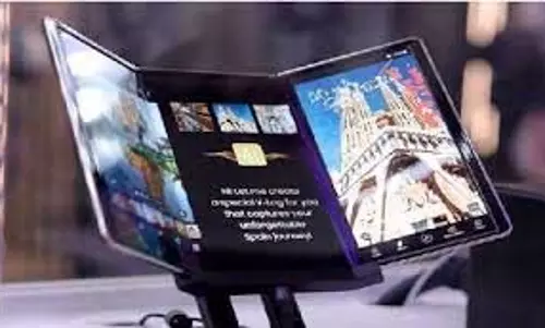 Samsung Galaxy Z TriFold Launch Date :तीन फोल्‍ड वाला Samsung Galaxy Z TriFold अगले महीने हो सकता है लॉन्च