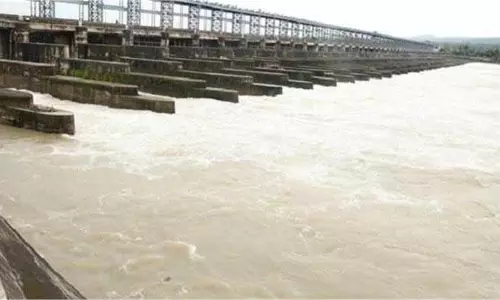 Punjab: पोंग बांध का जलस्तर फिर बढ़ा, कई गांव प्रभावित हो सकते हैं