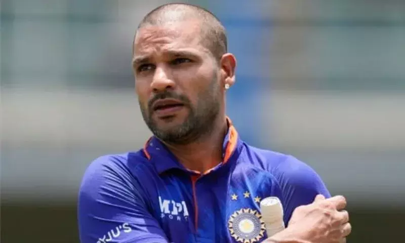 ईडी ने अवैध सट्टेबाजी ऐप की जांच में शिखर धवन को भेजा समन ईडी ने अवैध सट्टेबाजी ऐप की जांच में शिखर धवन को भेजा समन