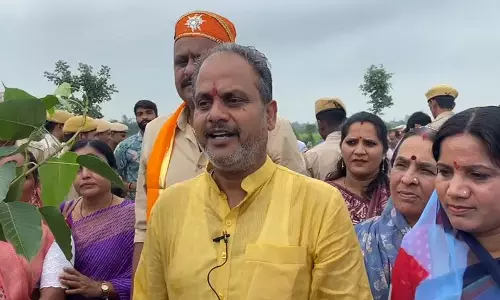 Jaipur: राजस्व इन्द्राजों की त्रुटियों को नियमित रूप से ठीक किया जा रहा है - राजस्व मंत्री Jaipur: राजस्व इन्द्राजों की त्रुटियों को नियमित रूप से ठीक किया जा रहा है - राजस्व मंत्री