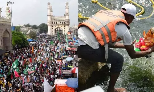 मिलाद-उन-नबी और गणेश उत्सव Hyderabad में कई लोगों के लिए लंबा सप्ताहांत लेकर आए