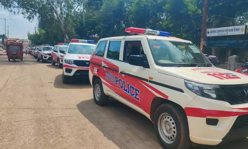 Narsinghpur: 21 डायल 112 वाहन आज जिले में सौंपे जाएंगे Narsinghpur: 21 डायल 112 वाहन आज जिले में सौंपे जाएंगे