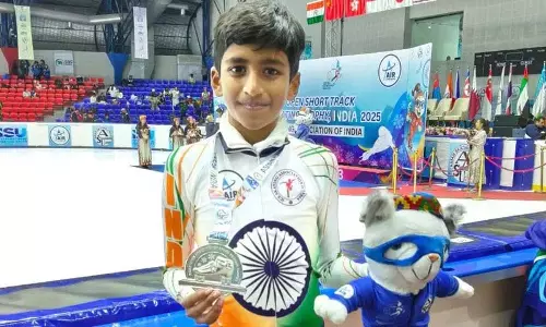 Anvith ने एशियाई ओपन स्केटिंग में रजत और कांस्य पदक जीता