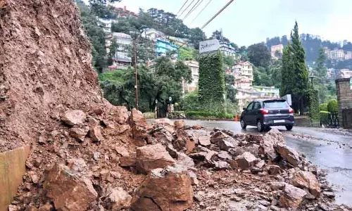 Shimla district में बारिश से 80 करोड़ रुपये का नुकसान Shimla district में बारिश से 80 करोड़ रुपये का नुकसान
