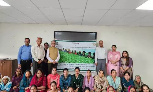 कृषि University के कुलपति ने हाइड्रोपोनिक्स पर प्रशिक्षण कार्यक्रम शुरू किया