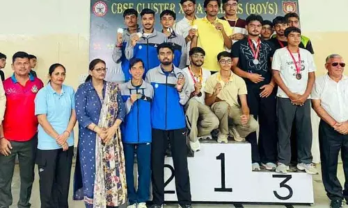 CBSE क्लस्टर मीट में दून वैली के एथलीटों का जलवा