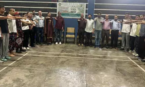 Himachal: कृषि विश्वविद्यालय ने मेजर ध्यानचंद को श्रद्धांजलि दी Himachal: कृषि विश्वविद्यालय ने मेजर ध्यानचंद को श्रद्धांजलि दी