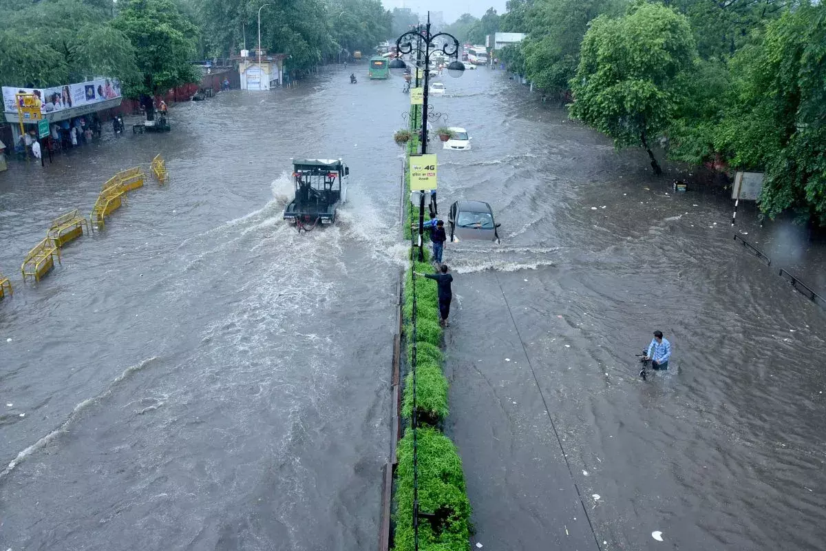 Jaipur: राजस्थान में भारी बारिश की संभावना