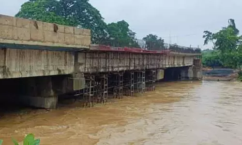 Balasore जलका नदी में उफान से बाढ़ का नया डर