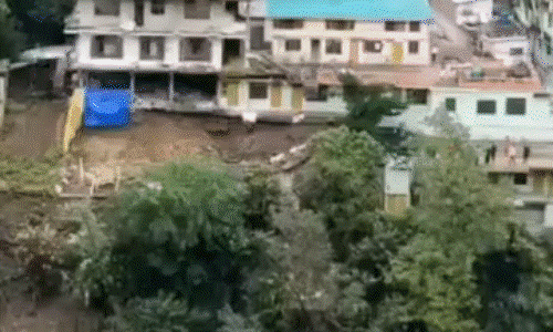 Kullu: कुल्लू में मकान ढहे, एक की मौत Kullu: कुल्लू में मकान ढहे, एक की मौत
