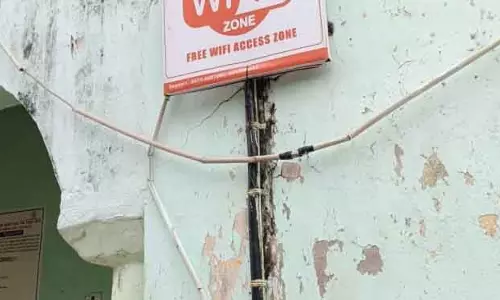 BeMC का मुफ़्त वाई-फ़ाई बढ़ती मांग को पूरा करने में विफल रहा