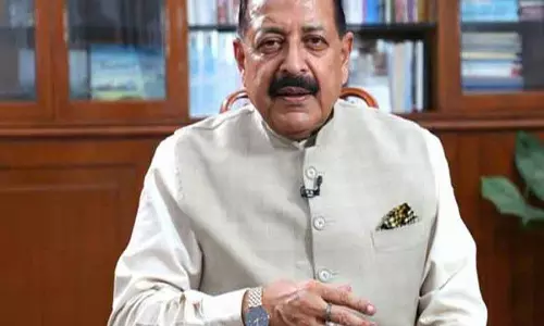 आईडब्ल्यूटी के नियमों के तहत गाद निकालने पर रोक के कारण बांध नाजुक: Jitendra Singh आईडब्ल्यूटी के नियमों के तहत गाद निकालने पर रोक के कारण बांध नाजुक: Jitendra Singh