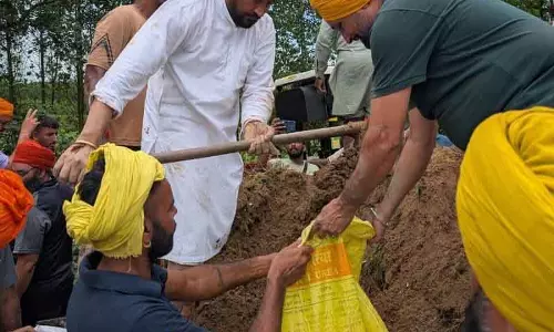 कांग्रेस ने Punjab में राहत कार्य और धन जुटाने के लिए समितियां गठित कीं