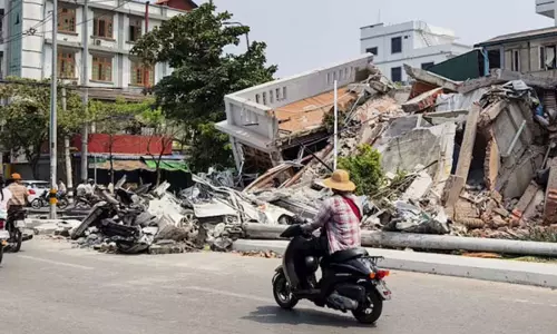 Myanmar में 4.7 तीव्रता का भूकंप Myanmar में 4.7 तीव्रता का भूकंप