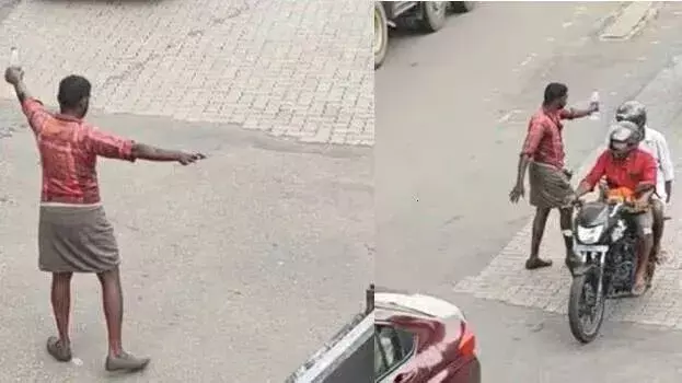 Kerala: युवाओं ने खुद संभाला ट्रैफिक, पुलिस की आवश्यकता नहीं पड़ी Kerala: युवाओं ने खुद संभाला ट्रैफिक, पुलिस की आवश्यकता नहीं पड़ी