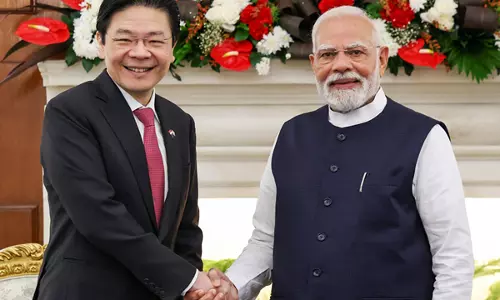 भारत-सिंगापुर साझेदारी के भविष्य के लिए विस्तृत रोडमैप तैयार किया गया: PM मोदी