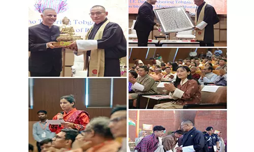 भूटान के PM ने नालंदा भावना को कालातीत प्रकाश स्तंभ बताया