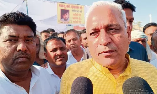 Haryana : राज्य भर में पेयजल आपूर्ति सुनिश्चित करें गंगवा Haryana : राज्य भर में पेयजल आपूर्ति सुनिश्चित करें गंगवा