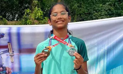 Akshay Reddy Varkantham ने सिस्के तीरंदाजी राष्ट्रीय चैंपियनशिप में स्वर्ण और रजत जीता Akshay Reddy Varkantham ने सिस्के तीरंदाजी राष्ट्रीय चैंपियनशिप में स्वर्ण और रजत जीता
