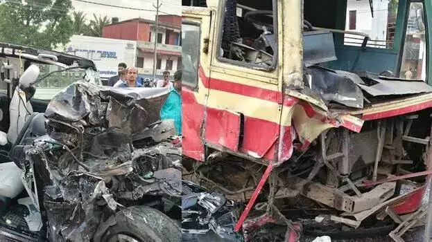 Kerala: ओचिरा में थार की तेज़ रफ्तार से दुर्घटना, लड़की की हालत गंभीर