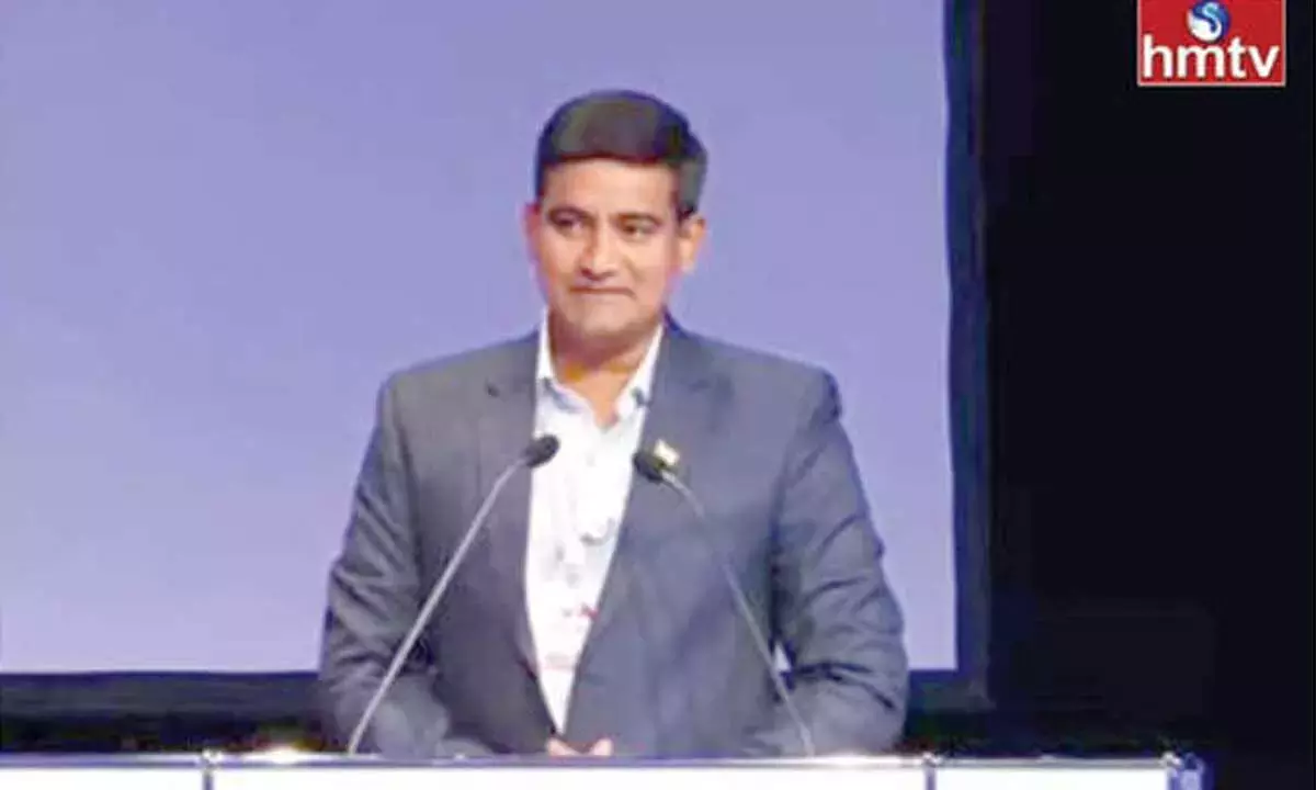 Andhra: दावोस वैश्विक एसएमई शिखर सम्मेलन 2025 शुरू