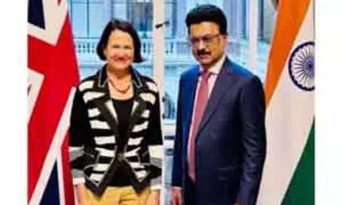 स्टालिन ने ब्रिटिश मंत्री से मुलाकात की, तमिलनाडु के लिए महत्वपूर्ण साझेदारियां बनाईं