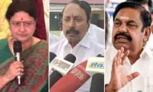 सेनगोट्टैयन ने शशिकला से मुलाकात से किया इनकार सेनगोट्टैयन ने शशिकला से मुलाकात से किया इनकार