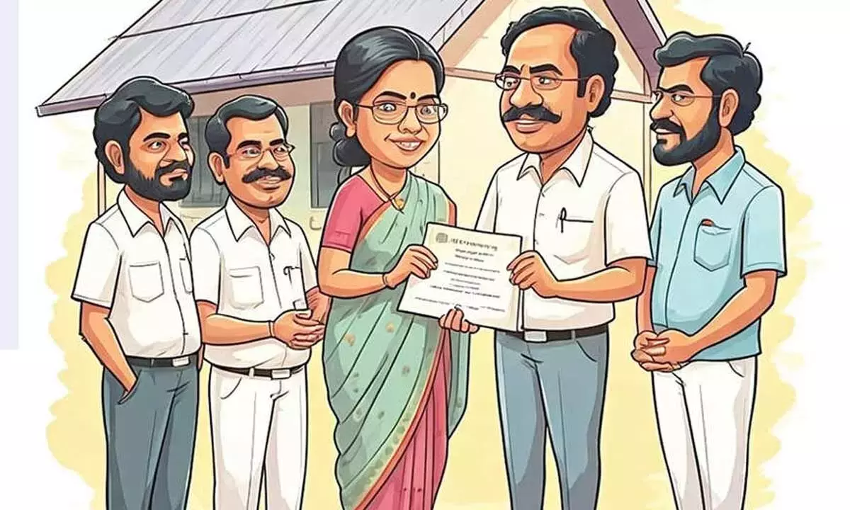 Andhra: पंचायतों को वित्त आयोग से 1,121 करोड़ रुपये की राहत मिली Andhra: पंचायतों को वित्त आयोग से 1,121 करोड़ रुपये की राहत मिली