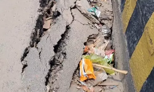 Delhi: उत्तम नगर में सड़क सुरक्षा पर सवाल