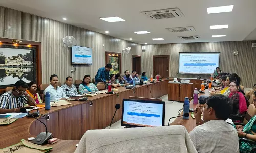 Bundi: बेटी बचाओ, बेटी पढ़ाओ योजना की त्रैमासिक बैठक हुई सम्पन्न